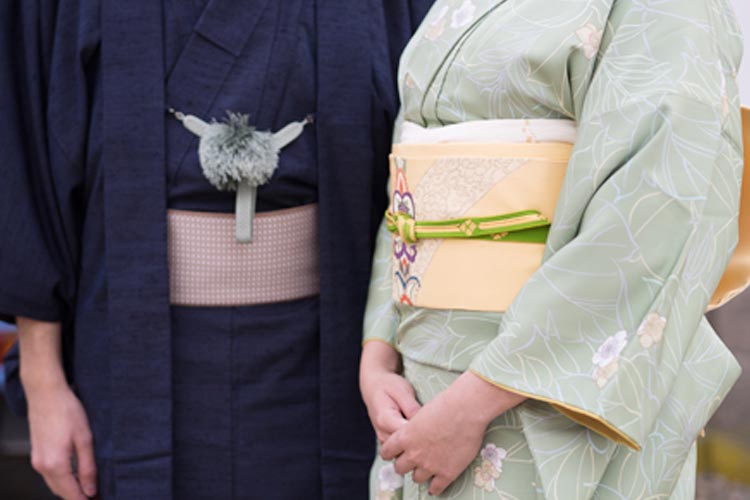 Kimono/Yukata Dressing Service